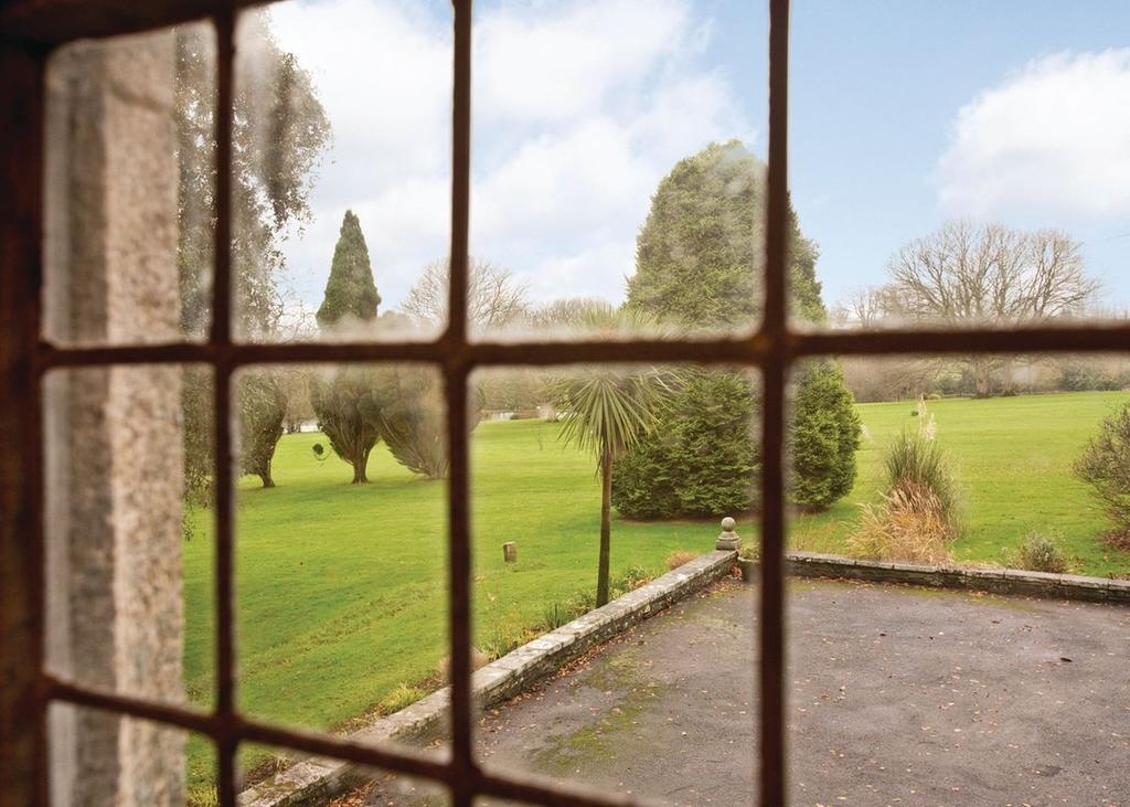 Отель Hengar Manor Country Park Michaelstow Экстерьер фото