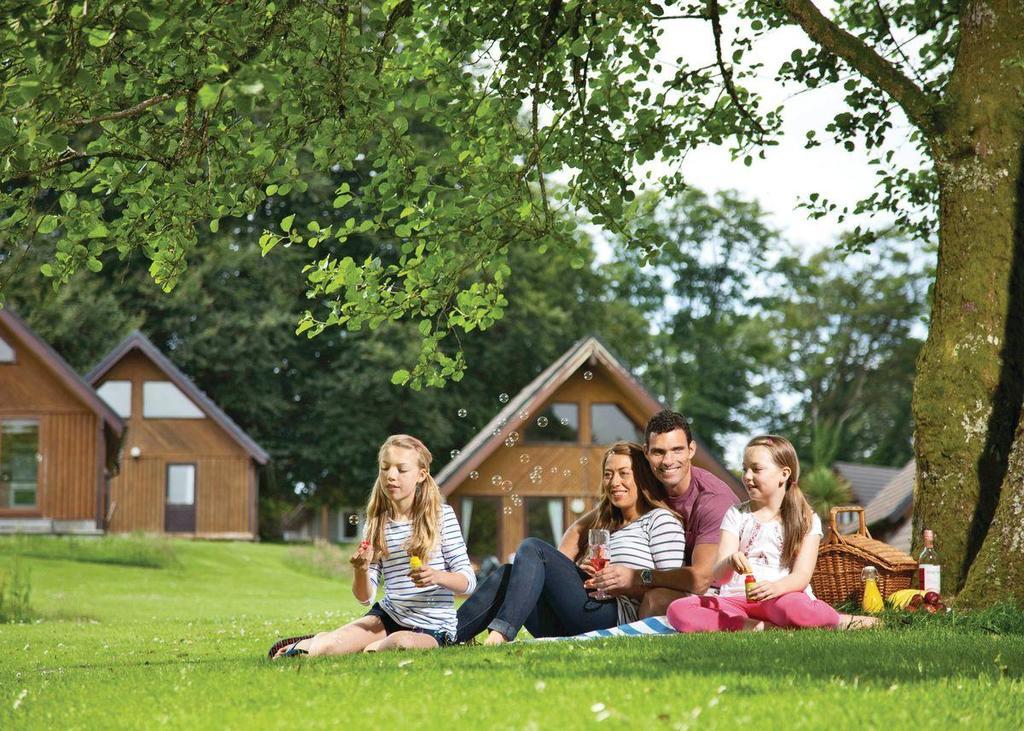 Отель Hengar Manor Country Park Michaelstow Экстерьер фото